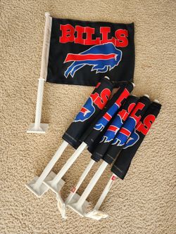 Buffalo Bills Car Flags $5 Each 