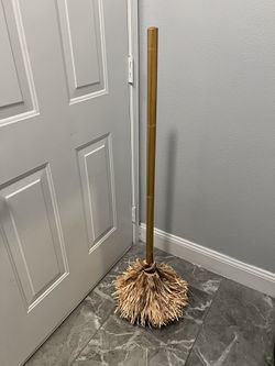 Halloween Sound Activated Witches Broom