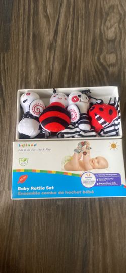 Infant rattle set