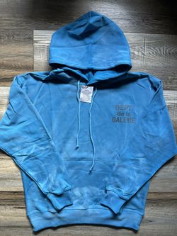 Cyan Vintage Wash Gallery Dept Hoodie