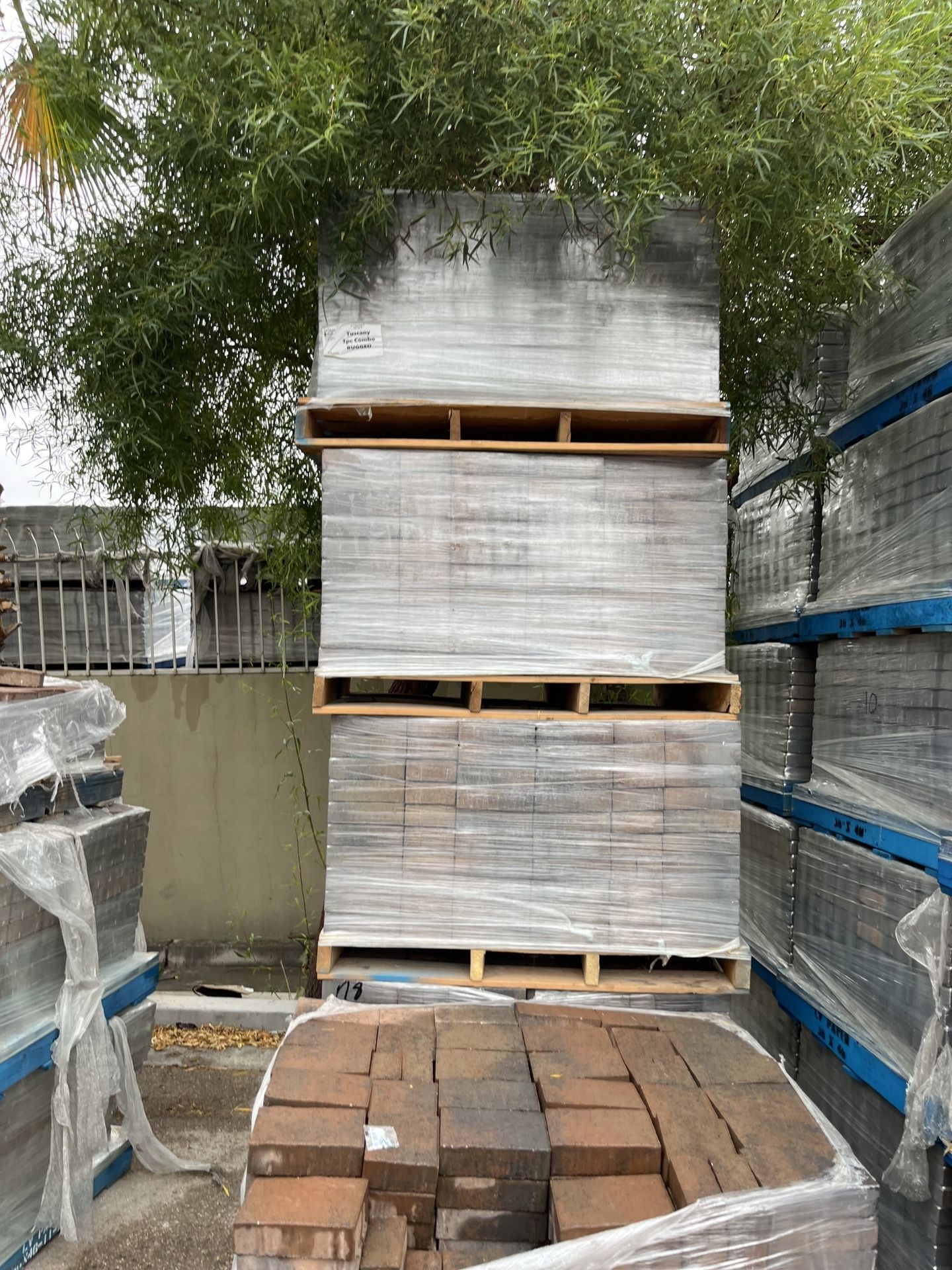 Tuscany 3pcs Combo Rugged 45mm Pavers