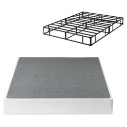 Metal Queen 9 in. Smart Box Spring with Quick Assembly