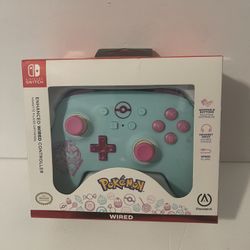 Nintendo Switch Wired Controller Pokémon Sweet Friends