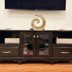 Modern TV Console Wooden