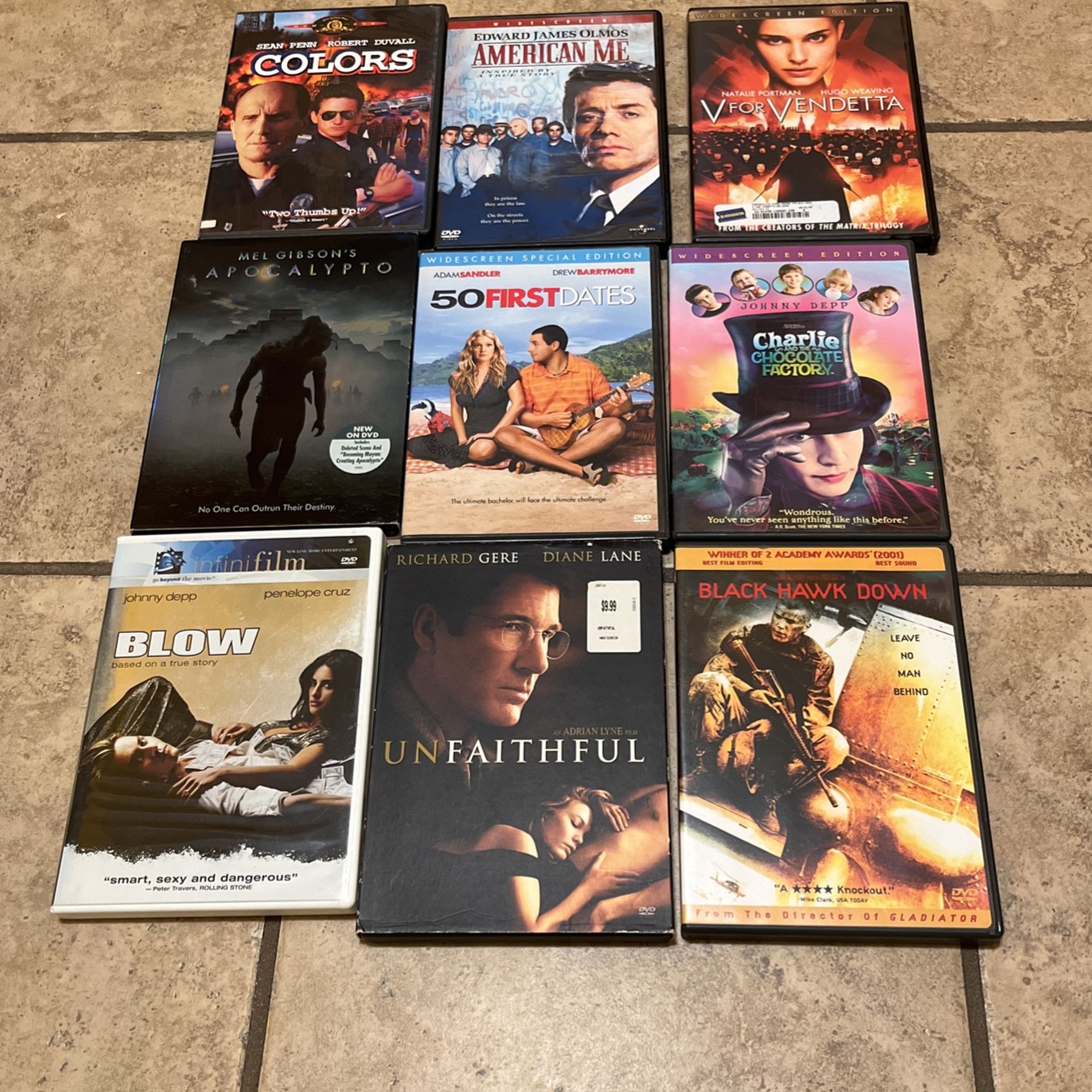 DVD Movies
