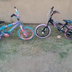 Kids  bikes