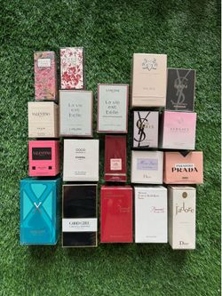 BRAND NEW WOMEN’S PERFUMES