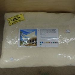 Artpuch Commercial 20’x20’x20′ Custom Curved Triangle Sun Shade Sail