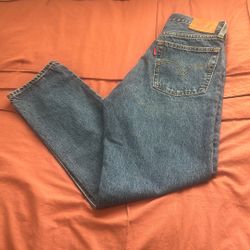 Levi 501 Jeans