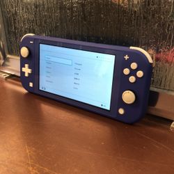Nintendo Switch Lite With Charger