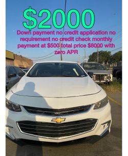 2018 Chevrolet Malibu