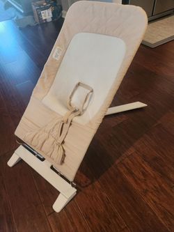 Baby Bouncer Seat with White Frame