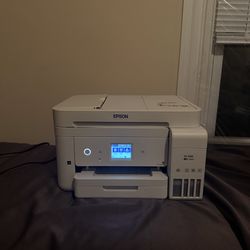 Epson EcoTank ET-4760 Wireless Printer / Scanner / Copier – Works Perfect