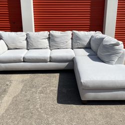 Sectional Couch (Delivery Available)