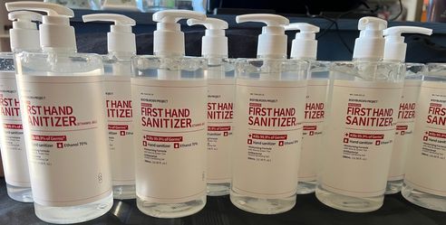 10 First Hand Sanitizer