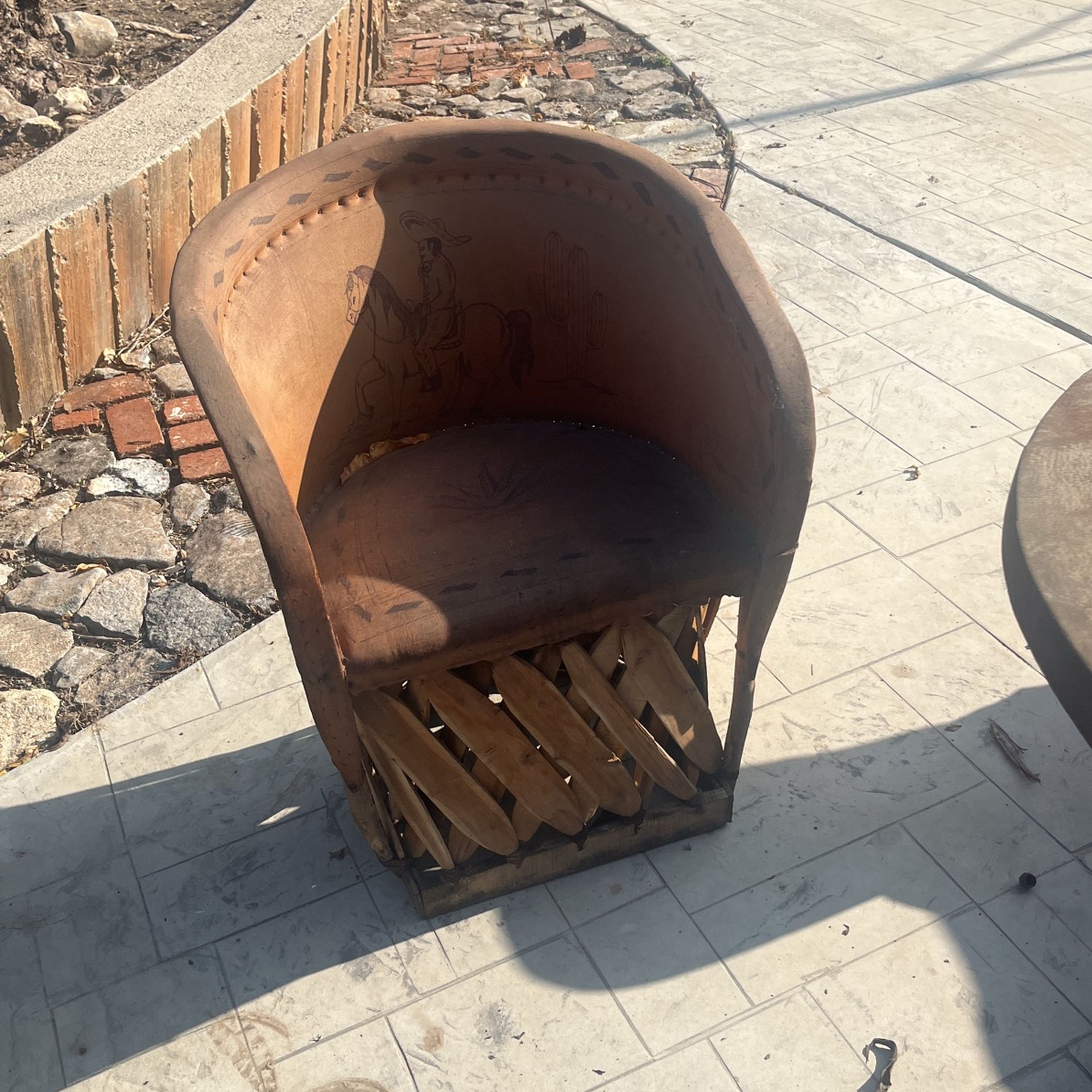 Mexican style table and chairs