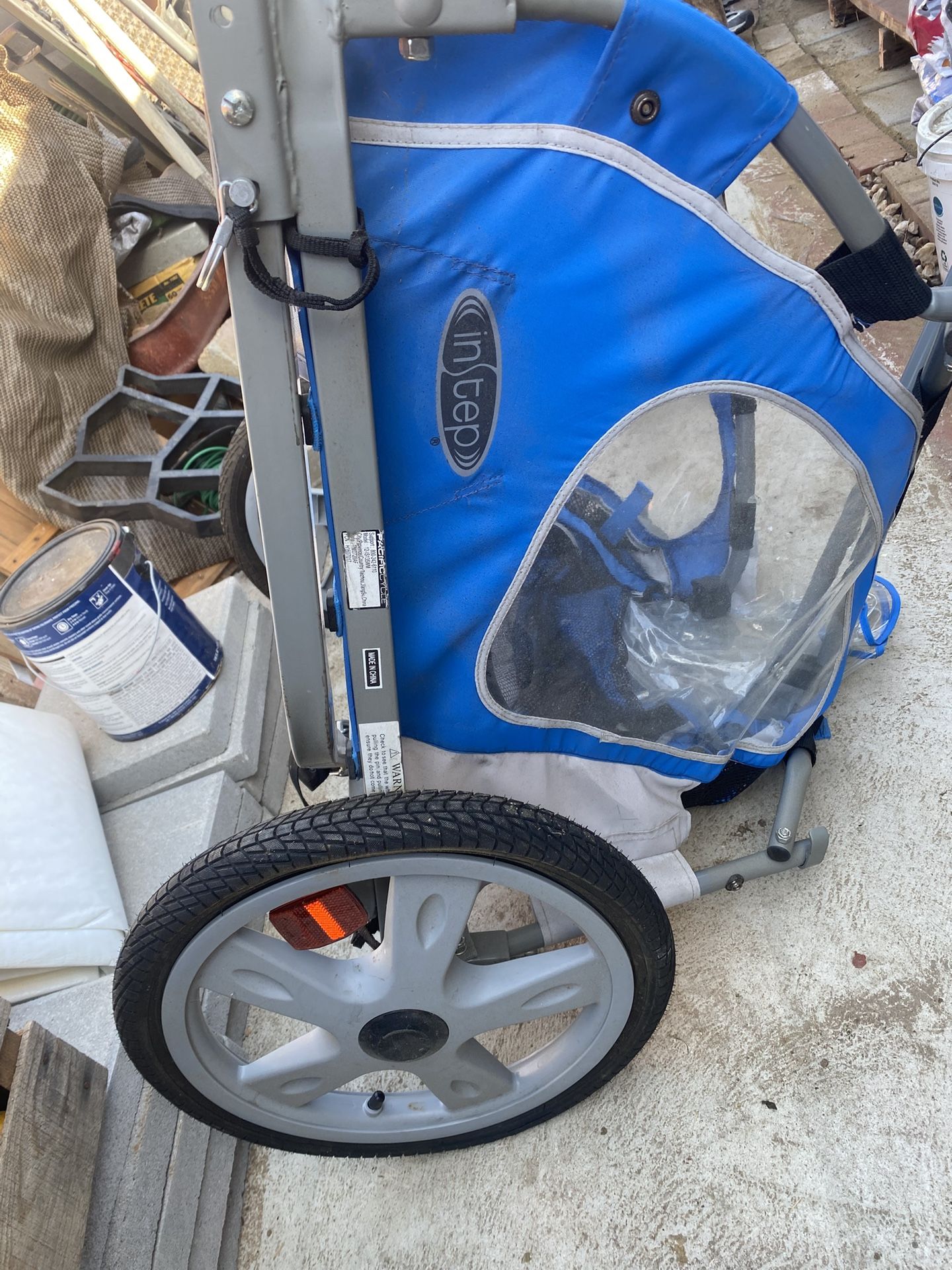 Inter Trailer Bicycle For 2