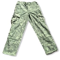 SLIME GREEN DIGITAL CAMO CARGO PANTS