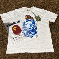 BAPE x Chrome Hearts Streatwear Tshirt