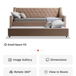 Twin Size Daybed With trundle