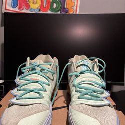 Kyrie 5s x Spongebob 