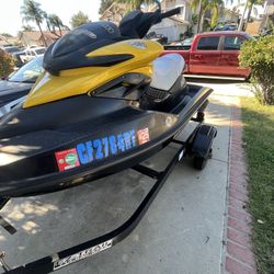 2007 Seadoo runs great 90hrs ! $3500