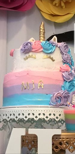 Unicorn cake