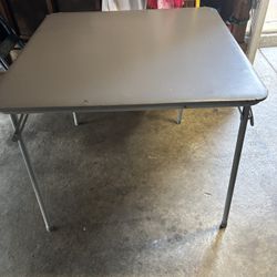 Card Table