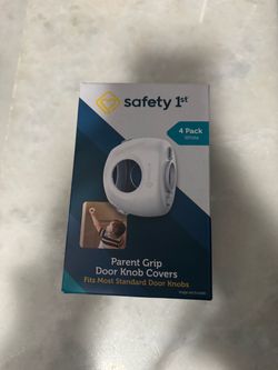Safety 1st Parent Grip Door Knob Covers 4-Pack
