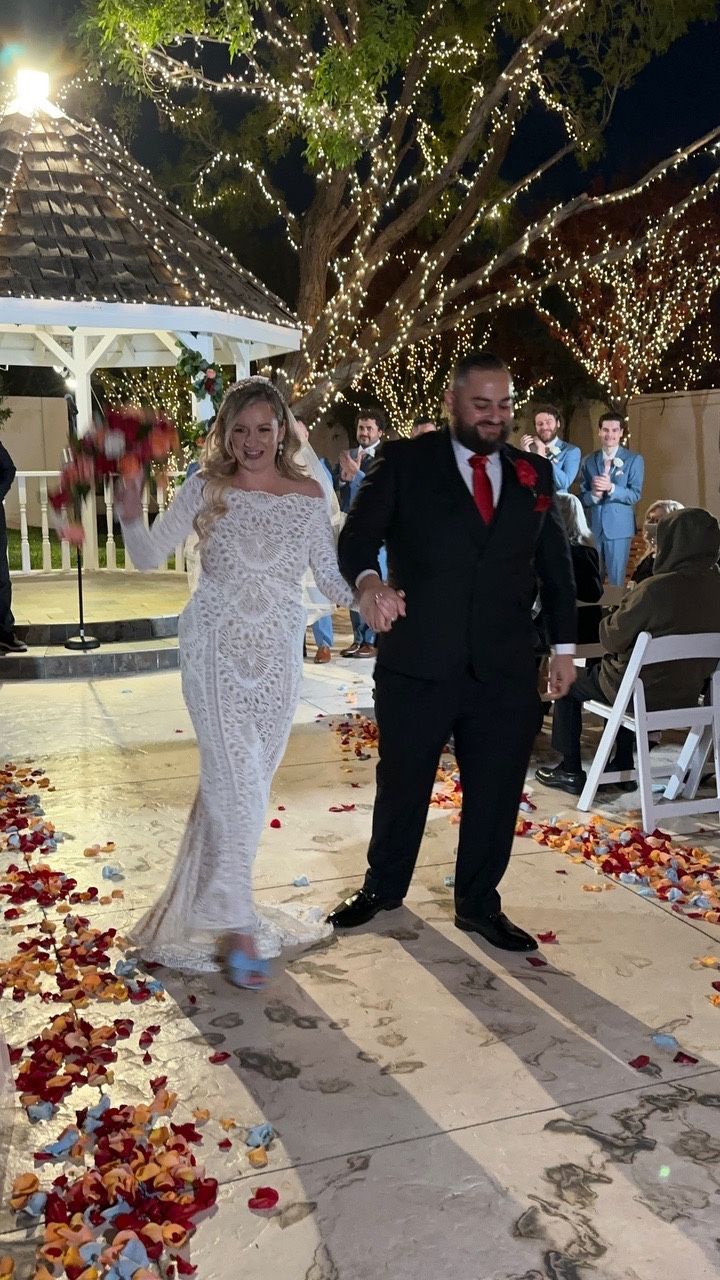 Grace Loves lace Nathalia Wedding Gown!