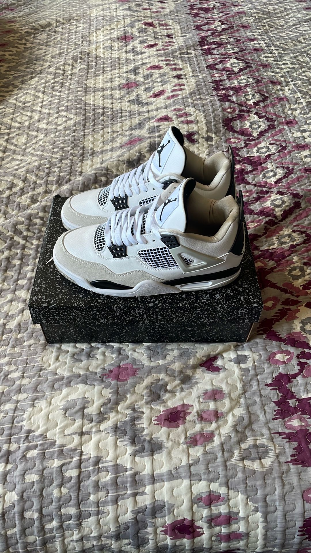 Jordan 4 Military Black 9