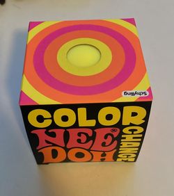 Needoh Color Change Squishy Toy