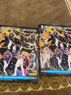 2023 Nba sticker book   Wembanyama RC year