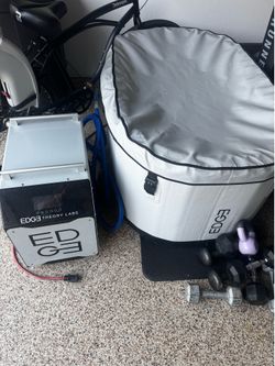 Edge Theory Labs Cold Plunge + Chiller – Excellent Condition