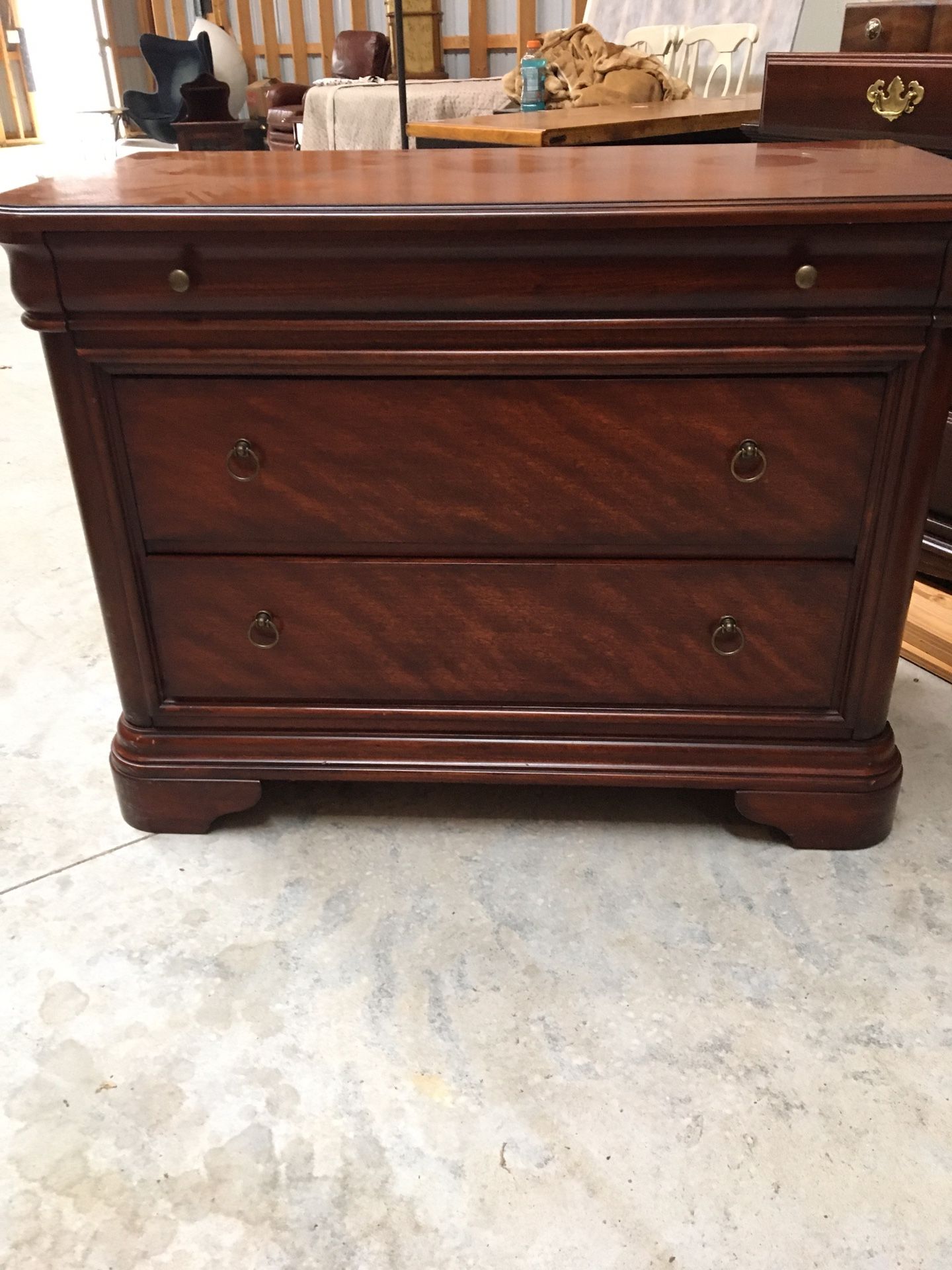 Wooden Dresser