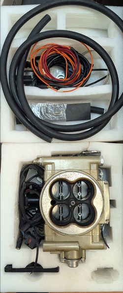 Firm $200 600 HP Bright Aluminum EFI System