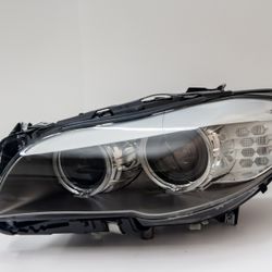 2011-2013 Bmw 528i 535i F10 Headlight Left Xenon Led  