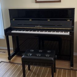 Kawai 48”K-300 Upright Piano Pre-own