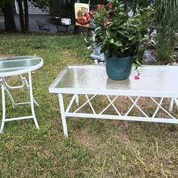 Patio Tables / Porch Tables  - $25 & $75
