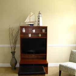 Pottery Barn Entertainment Center 