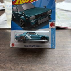 Hot Wheels Nissan Skyline HT 2000GT-X, J-Imports 9/10