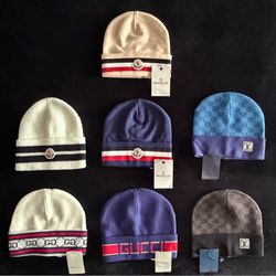 Beanies ( 45$ each )