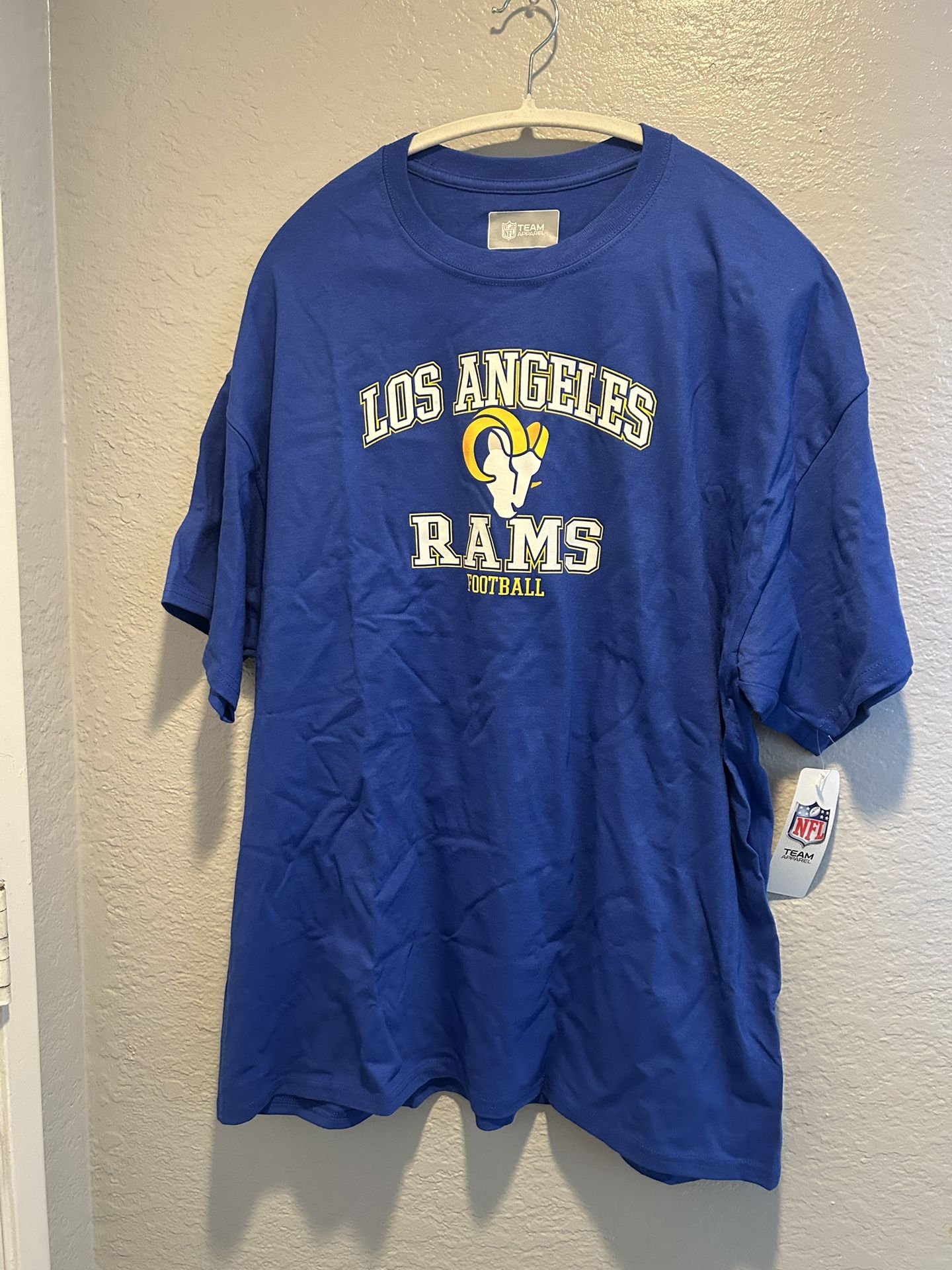 Los Angeles, Rams, 2X Large Men’s Shirt