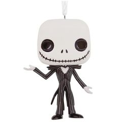 New!! Hallmark Christmas Tree Ornament:  Funko Pop  Jack Skellington From Nightmare Before Christmas 