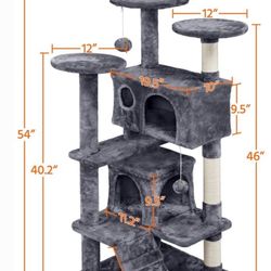 Multi Level Cat Condo