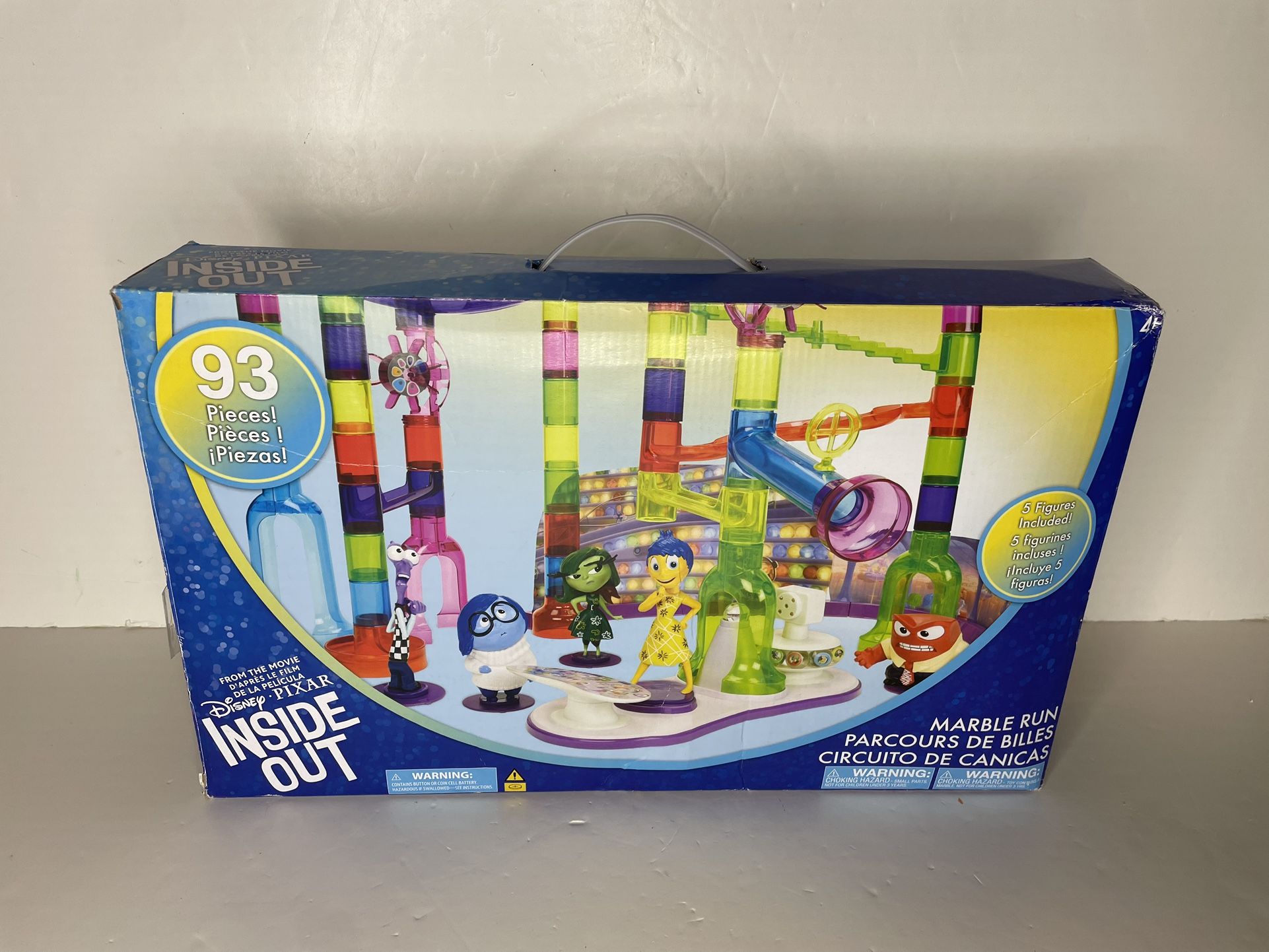 Disney Inside Put Marble Run
