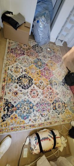 Hillsby Indoor Rug 5'3" x 7'3"
