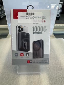 10000 mAh Portable Power Bank