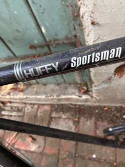 Vintage Huffy Sportsmen Beach Cruiser