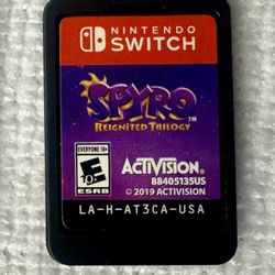 Spyro Reignited Trilogy - Nintendo Switch Cartridge Only